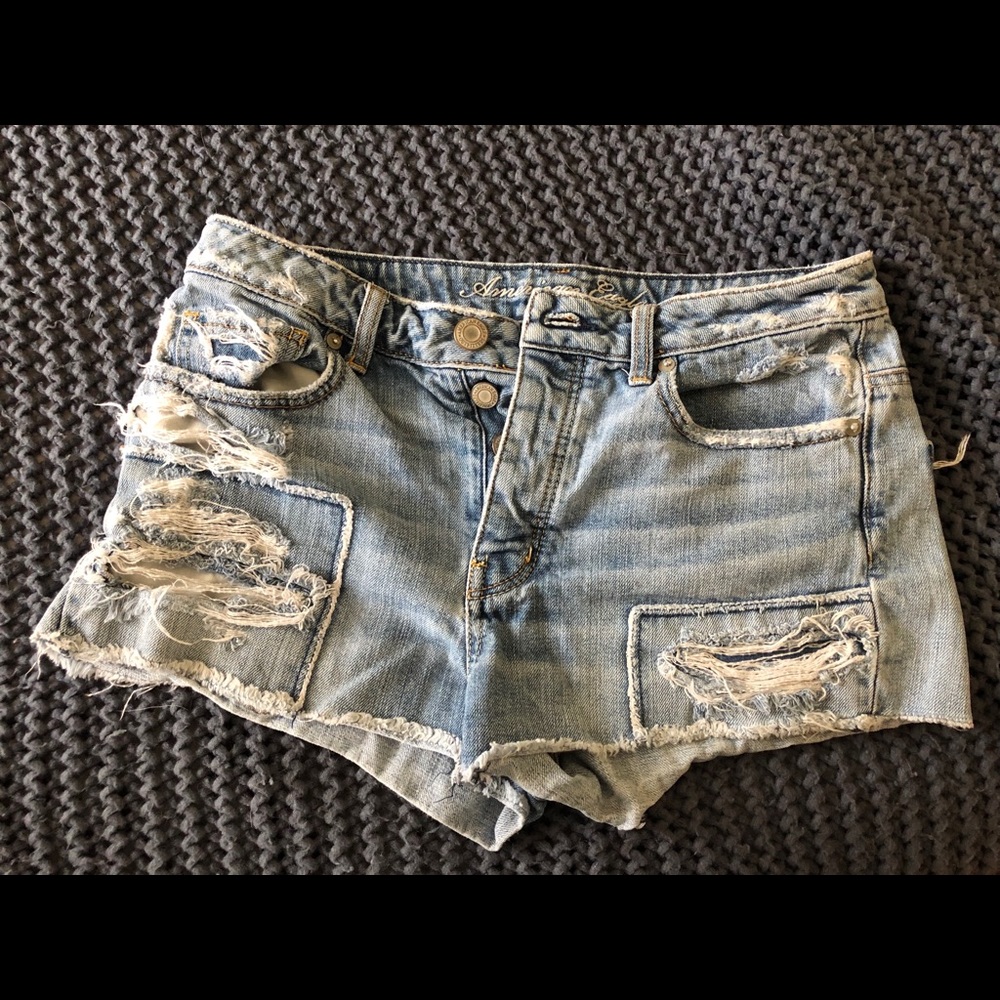 American Eagle Jean Shorts